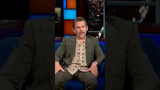 Ethan Hawke Answers The Age Old Question ethanhawke acting filmmaking motivation [upl. by Airtina]