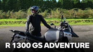 Halliwell Jones Motorrad  Take a look at the allnew R 1300 GS Adventure with Dave [upl. by Buller]