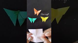 Paper Butterflie paperbutterflies paperorigami [upl. by Atte]