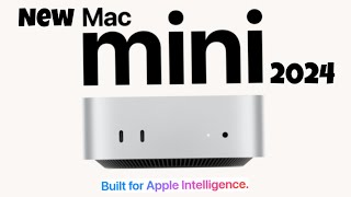 Apple Mac Mini 2024 [upl. by Enneicul124]