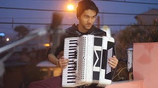 Luis Fonsi  Despacito ft Daddy Yankee Cover  Marcio Yagui  Sanfona  Acordeon [upl. by Llerraj]