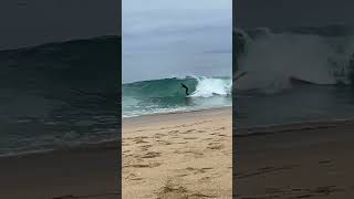 There’s a reason why it’s called “shorebreak” 😂 surfing shorebreak surf [upl. by Nnylyram]