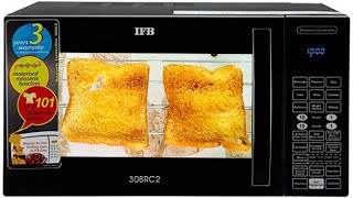 how to use grill mode in ifb microwavehow to use grill mode in microwavehow to use grill in oven [upl. by Ayik]