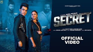 Secret II Harjit Sidhu II Parveen Dardi II New Punjabi Song II Manveer Records [upl. by Noli]