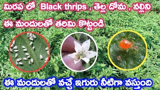 best agrolife limited ronfen pesticide telugu  ronfen pesticide black thrips control in chilli [upl. by Aninad242]