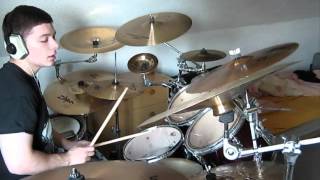 Disconformity  Atonic Epilepsy DRUM COVER [upl. by Aubrey]