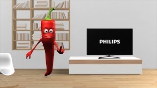 Philips  Videoanleitung Sendersuchlauf [upl. by Suisyola]