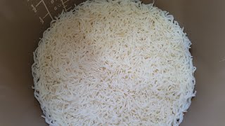 How to Cook Perfect Basmati Rice easily  Cara Masak Nasi Basmati Philips Cooker [upl. by Gnart]