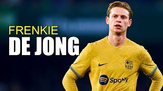 Frenkie de Jong Masterclass Amazing Skills Goals amp Assists Compilation [upl. by Odlanier701]