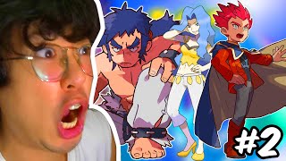 Defeating Elite Four Bruno Karen amp Champion Lance in Pokémon Gen 2  Epic Battles amp Final Showdown [upl. by Opaline539]