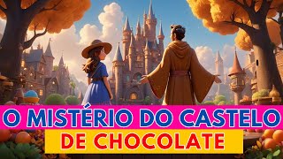 🍫🏰✨O Mistério do Castelo de Chocolate✨🏰🍫 [upl. by Vivyanne729]