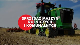 Serwis maszyn rolniczych Mrągowo Fricke [upl. by Goldner]