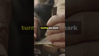 SHARK ATTACK Man Fights Back with Knife and Makes Jaw Dropping Jewelry sharkattack sharkencounter [upl. by Aenotna]