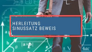 Herleitung Sinussatz Beweis [upl. by Tulley]