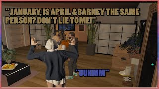 Flippy slipup and Freya CONFRONTS April for being Barney  GTA V RP NoPixel 40 [upl. by Vastah300]