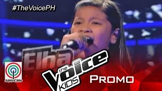 The Voice Kids Philippines 2015 Finale Teaser Elha from Team Bamboo [upl. by Radnaxela714]