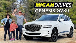 2024 Genesis GV80 Review  Bargain BMW X5 [upl. by Eliza443]