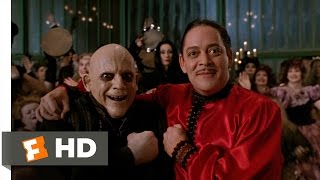 The Addams Family 810 Movie CLIP  The Mamushka Dance 1991 HD [upl. by Chiang535]