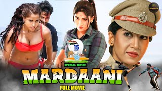 MARDAANI  New Released South Indian Hindi Dubbed Movie 2024  New 2024 Hindi Dubbed Action Movie [upl. by Esialb]