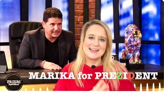 Újabb HANGFELVÉTELEKET lepleztünk le Hajdú Péternél  Marika for Prezident No4 [upl. by Uriiah710]