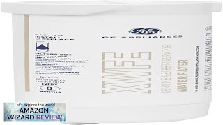 GE XWFE Refrigerator Water Filter Certified to Reduce Lead Sulfur Review [upl. by Harat94]