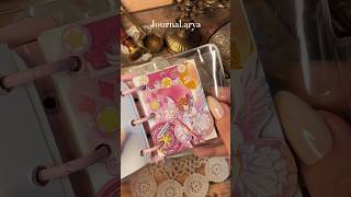 Aesthetic Journaling  shorts scrapbooking [upl. by Gennaro]