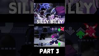 Test Of Timev PART 3 Silly Billy TimeOver Mix FNF MOD shorts [upl. by Kalle]