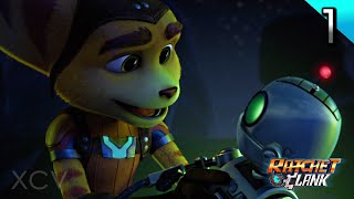 Ratchet amp Clank 2016 Walkthrough Gameplay Part 1 · Planet Veldin  PS4 [upl. by Jc]