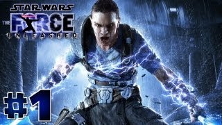 Star Wars The Force Unleashed HD Gameplay Walkthrough Part 1  Lets Play [upl. by Aivataj]