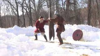 Viking Fighting Moves from the Sagas 3 [upl. by Becka]