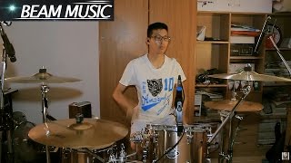 เพลงของเพื่อน Retrospect Drums cover Beammusic [upl. by Yditsahc]