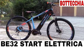 BE32 Start Bottecchia  MTB elettrico con motore ETR3 [upl. by Halie89]