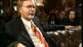 Christoph Schlingensief Talk 2000 Deutscher Humor 12 [upl. by Clinton111]