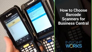 How to Choose Barcode Scanners for Business Central [upl. by Sura]