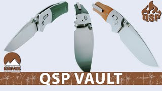 A Great New Frontier  The QSP Vault Folding Knife Dropping 52024 [upl. by Karub]