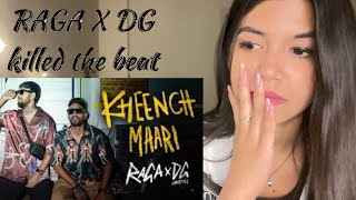 RAGA X DG IMMORTALS  KHEENCH MAARI REACTION  Mystical Dimples [upl. by Omor271]