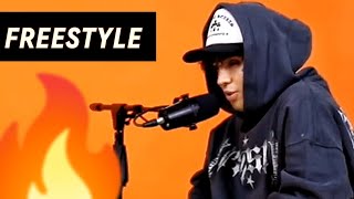 El increíble FREESTYLE de CRO en una entrevista 🔥 [upl. by Ernest430]