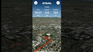 Running as Therapy Beat Stress Anxiety and Improve Physical Health strava shorts stravaapp [upl. by Aicala]