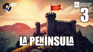 CK3 PRIMUS INTER PARES EP3  Gameplay en Español crusaderkings3 [upl. by Hsiwhem]