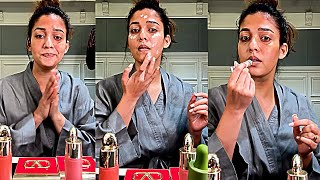 Nayanthara 1st time makeup video  Skin care amp Makeup tips from Lady Superstar  GRWN [upl. by Boyer]