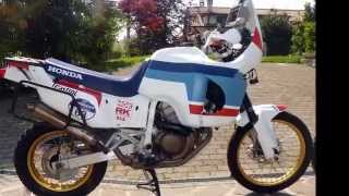 Africa Twin 750 RD04 Restyling [upl. by Nimaynib]