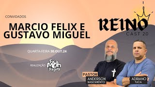 REINOCAST 20  SERVIÇO SOCIAL NA IGREJA [upl. by Akinam705]