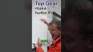 Top Gear make turbo RV topgear jeremyclarkson richardhammond jamesmay funnyvideo [upl. by Tamera]