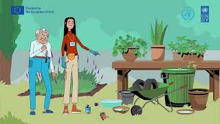 Animation Video on Aedes Invasive Mosquitos  English [upl. by Ingrid102]