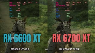 RX 6600 xt to 6700 xt in 2024 [upl. by Kaule]