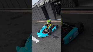 Coolest Go kart Kid Driver🔥🥶shorts viral driving amazing [upl. by Annahsor]