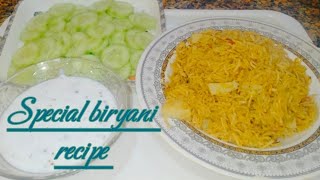 special biryani recipe ğŸšğŸŒ¾  biryani ki recipe  zaberdast biryani bnany ka tarika [upl. by Rodama]