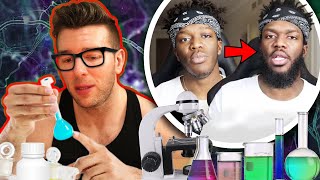 Meathead Chemist Designs A Beard Growth Protocol For KSI [upl. by Eliott267]