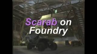 Halo 3  Scarab on Foundry OLD VERSION [upl. by Marcella]