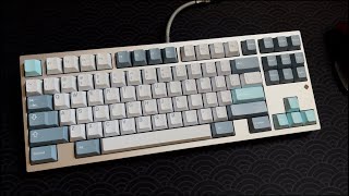 Ayleen TKL with Ultraglide MX Black Switches on PP Plate Top Mount [upl. by Les]